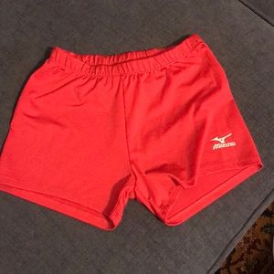 Mizuno Pink Volleyball Short Sz M